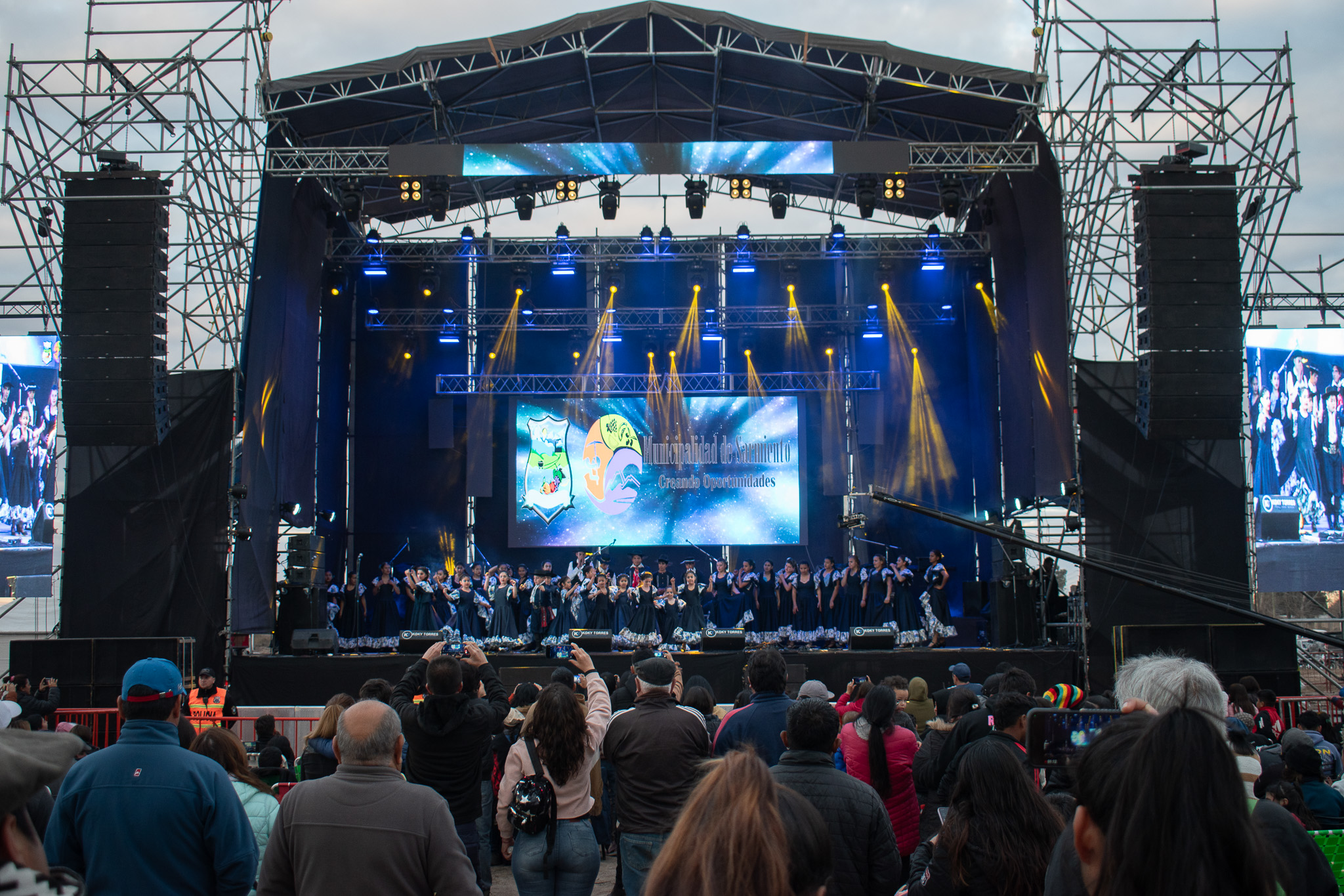 Fiesta de Sarmiento - edición anterior