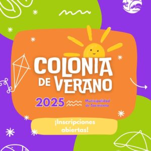 Inscripciones Colonia de Verano 2025