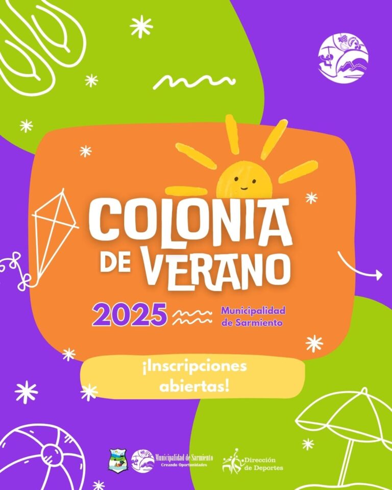 Inscripciones Colonia de Verano 2025