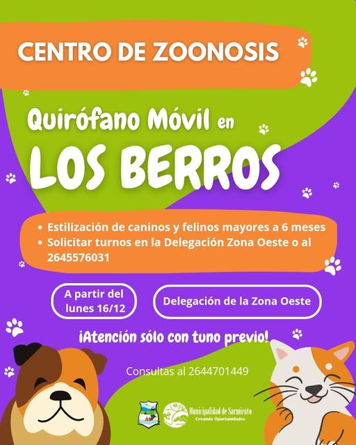 Atención Zona Oeste!