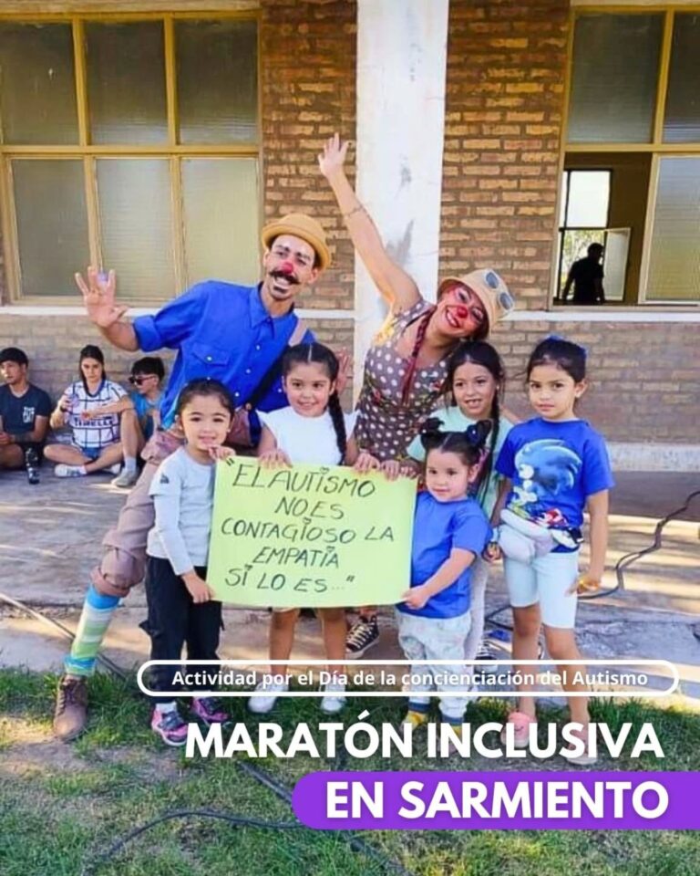 Una jornada de inclusión y conciencia llena de energía