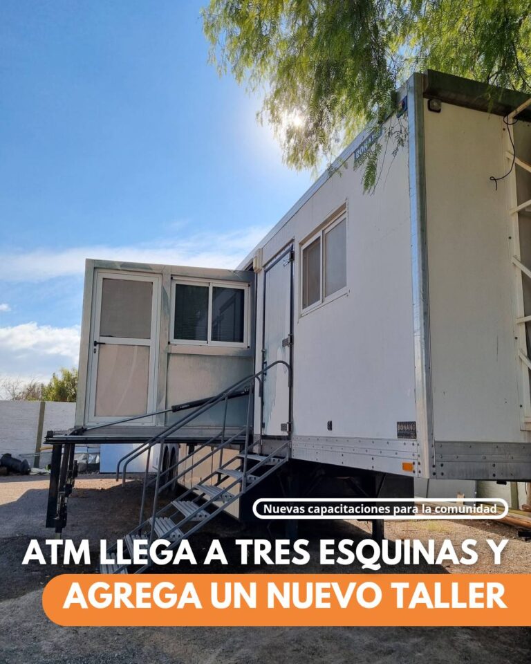 ¡La formación laboral llega a Tres Esquinas y Los Berros con la Aula Taller Móvil!