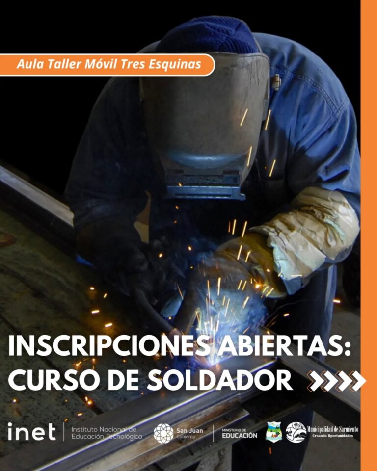 ¡Formate como Soldador!