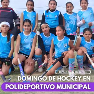 Sarmiento vibró con una nueva fecha de la Liga Social Norte de Hockey