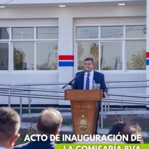 Inaugurada la Nueva Comisaría 8ª