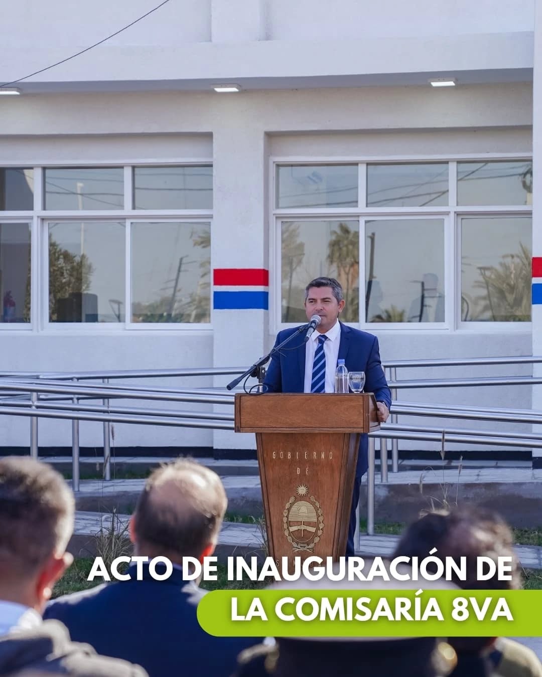 Inaugurada la Nueva Comisaría 8ª
