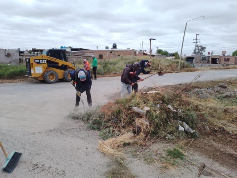 Operativo de Limpieza Barrio San Martin