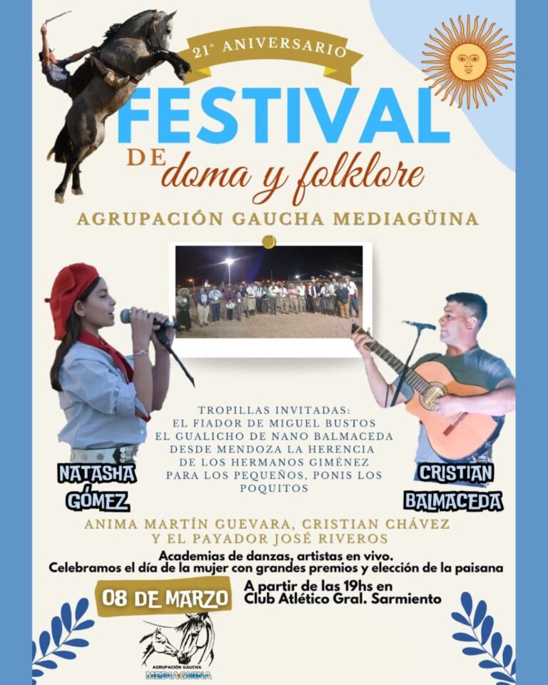 🎉 ¡Celebramos 21 años juntos con un gran festival! 🎉