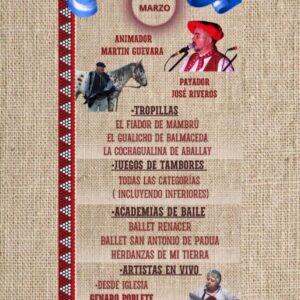 4º Festival de Doma y Folklore «Mercedes Macho»