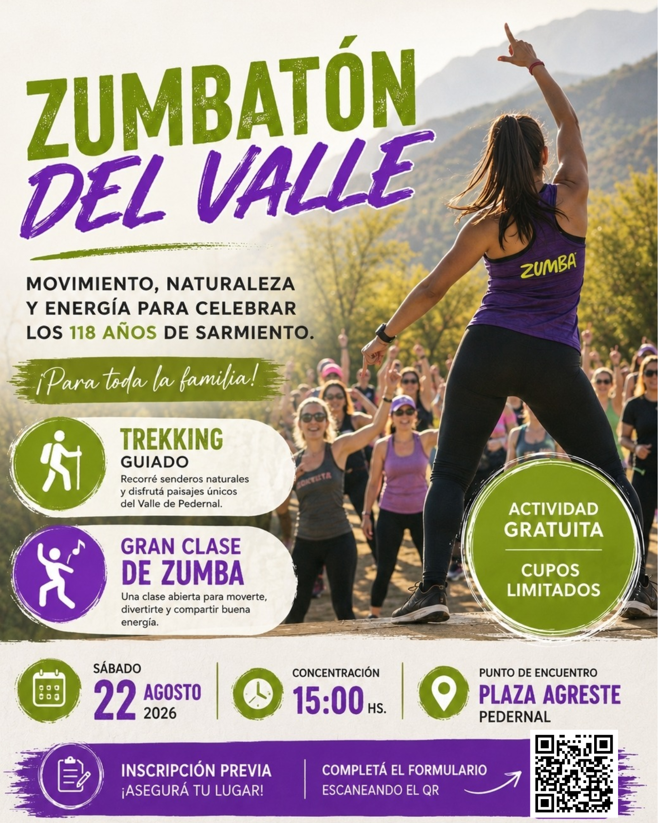 Zumbatón del Valle