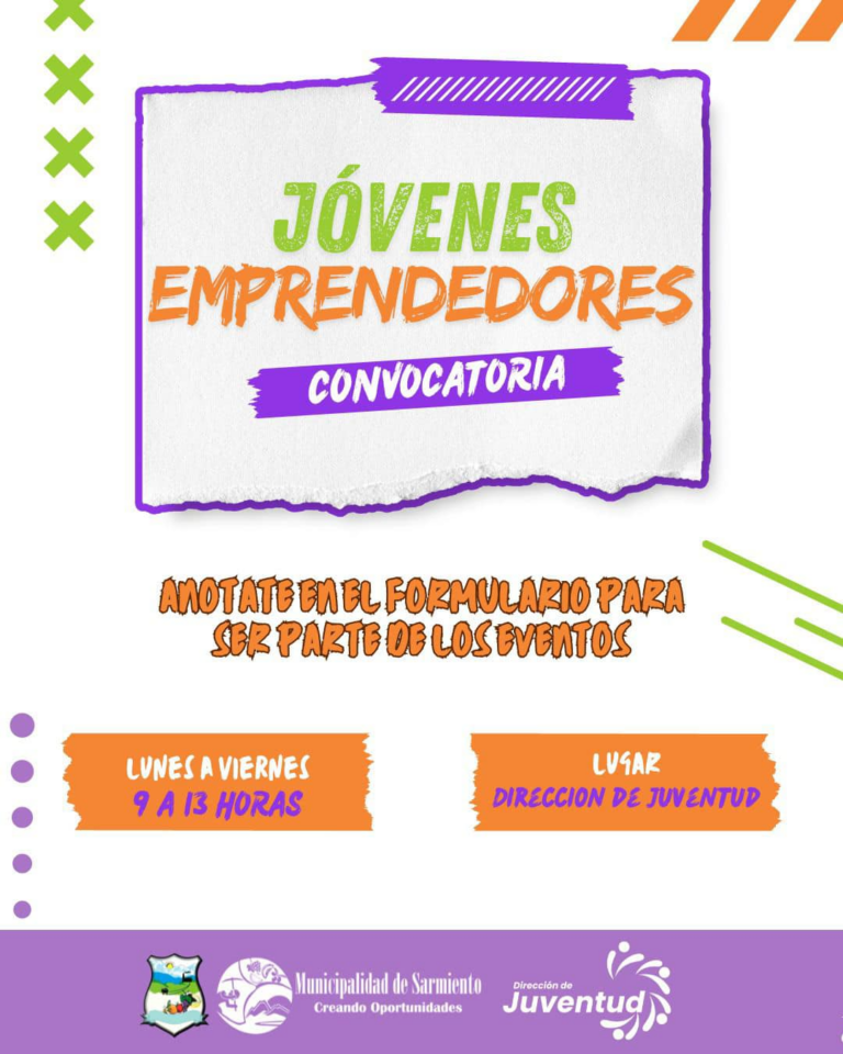 Empadronamiento para jóvenes emprendedores