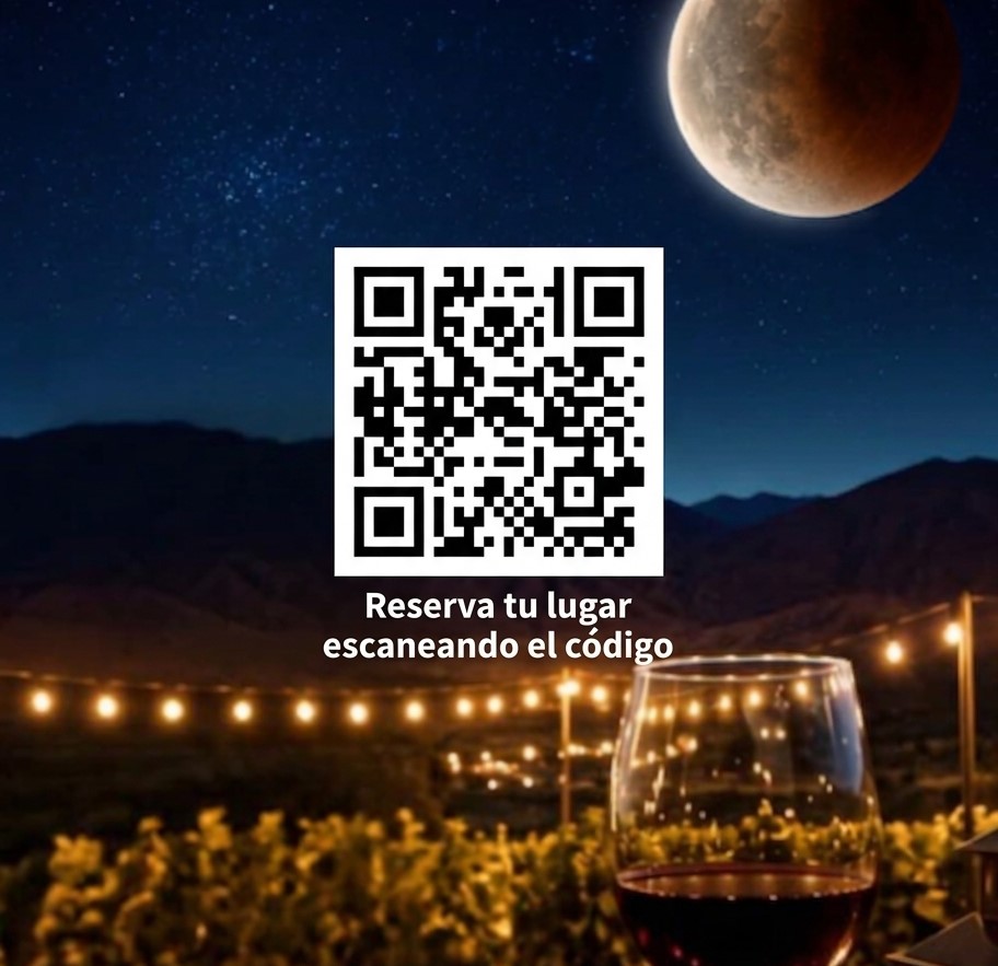 Reserva tu lugar escaneando el código QR